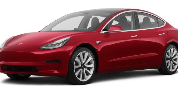 TESLA MODEL 3 2018 5YJ3E1EA4JF102765 image